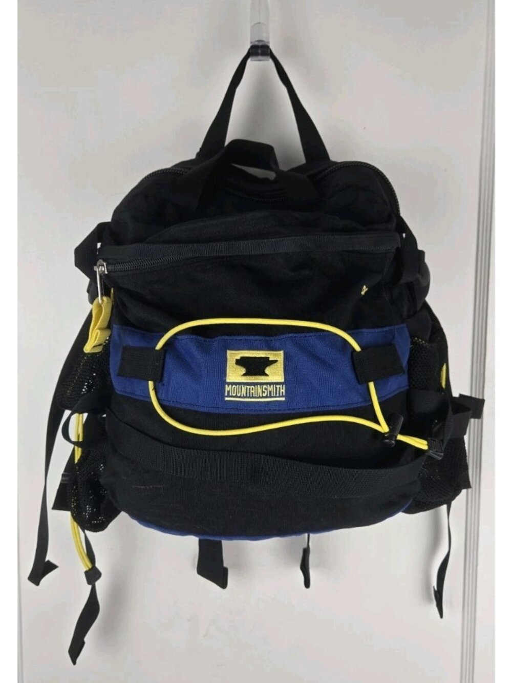 Mountainsmith DAY Shoulder Waist Pack Tour Bag Blue Black Lumbar Shoulder Bag